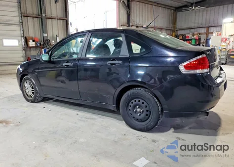 2010 Ford Focus Se из США, поврежденный, VIN 1FAHP3FN7AW187048